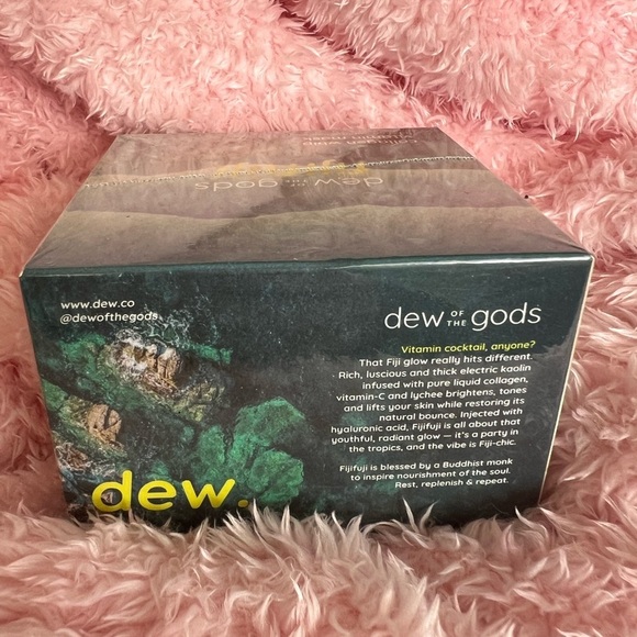 dew of the gods Fijifuji Collagen Whip Vitamin Mask - Picture 4 of 14